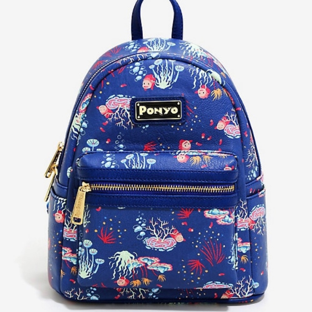 ISO Loungefly Ponyo Mini Backpack